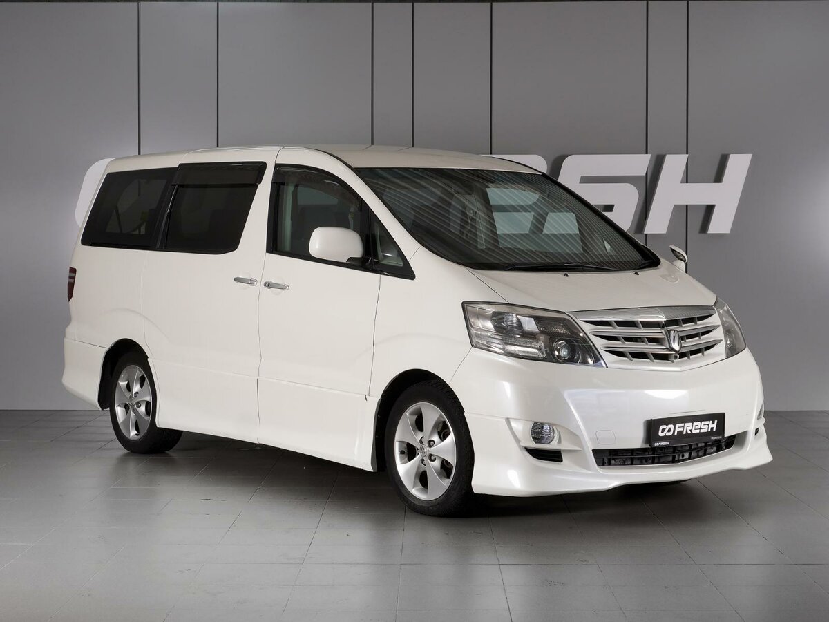 Toyota Alphard I