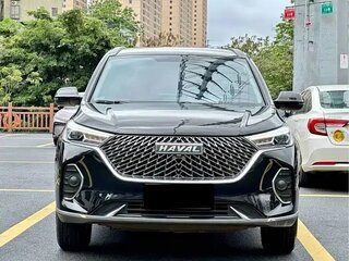 2023 Haval M6 Plus II, чёрный, 1390011 рублей, вид 2