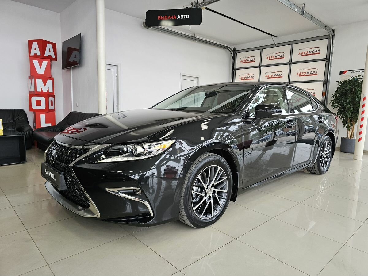 Lexus ES VI Рестайлинг