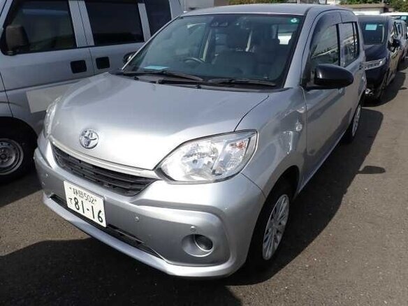 Toyota Passo III Рестайлинг