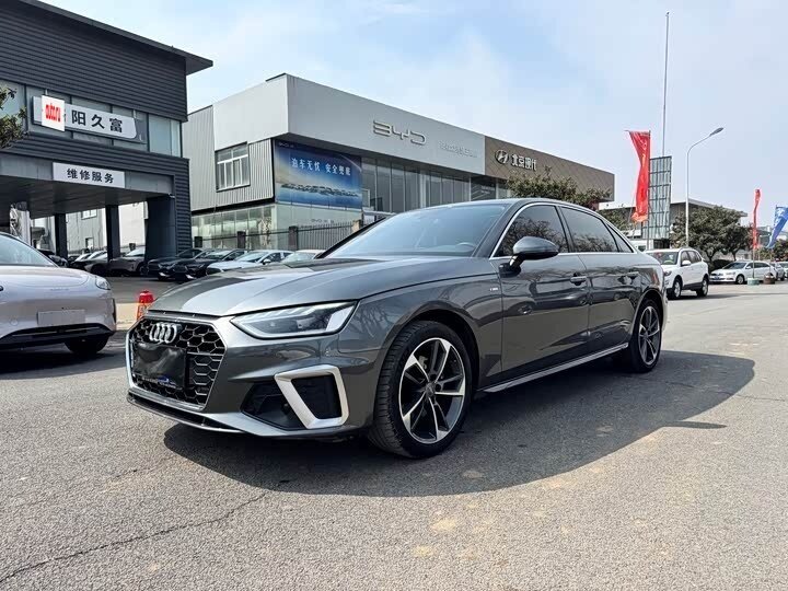 Audi A4 35 TFSI Long V (B9) Рестайлинг