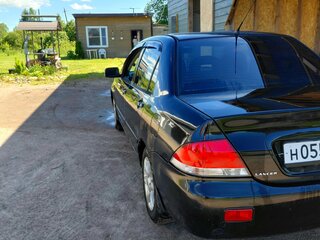 2005 Mitsubishi Lancer IX Рестайлинг, чёрный, 280000 рублей, вид 5