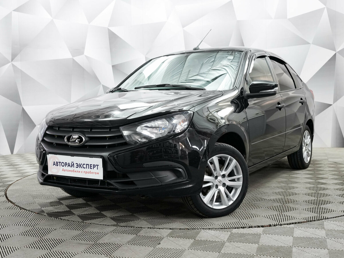 Lada (ВАЗ) Granta I Рестайлинг