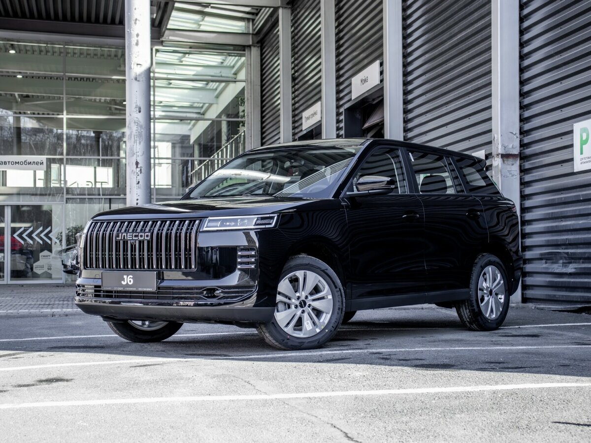 Jaecoo J6