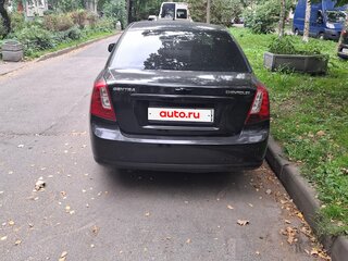 2015 Daewoo Gentra II, чёрный, 530000 рублей, вид 3
