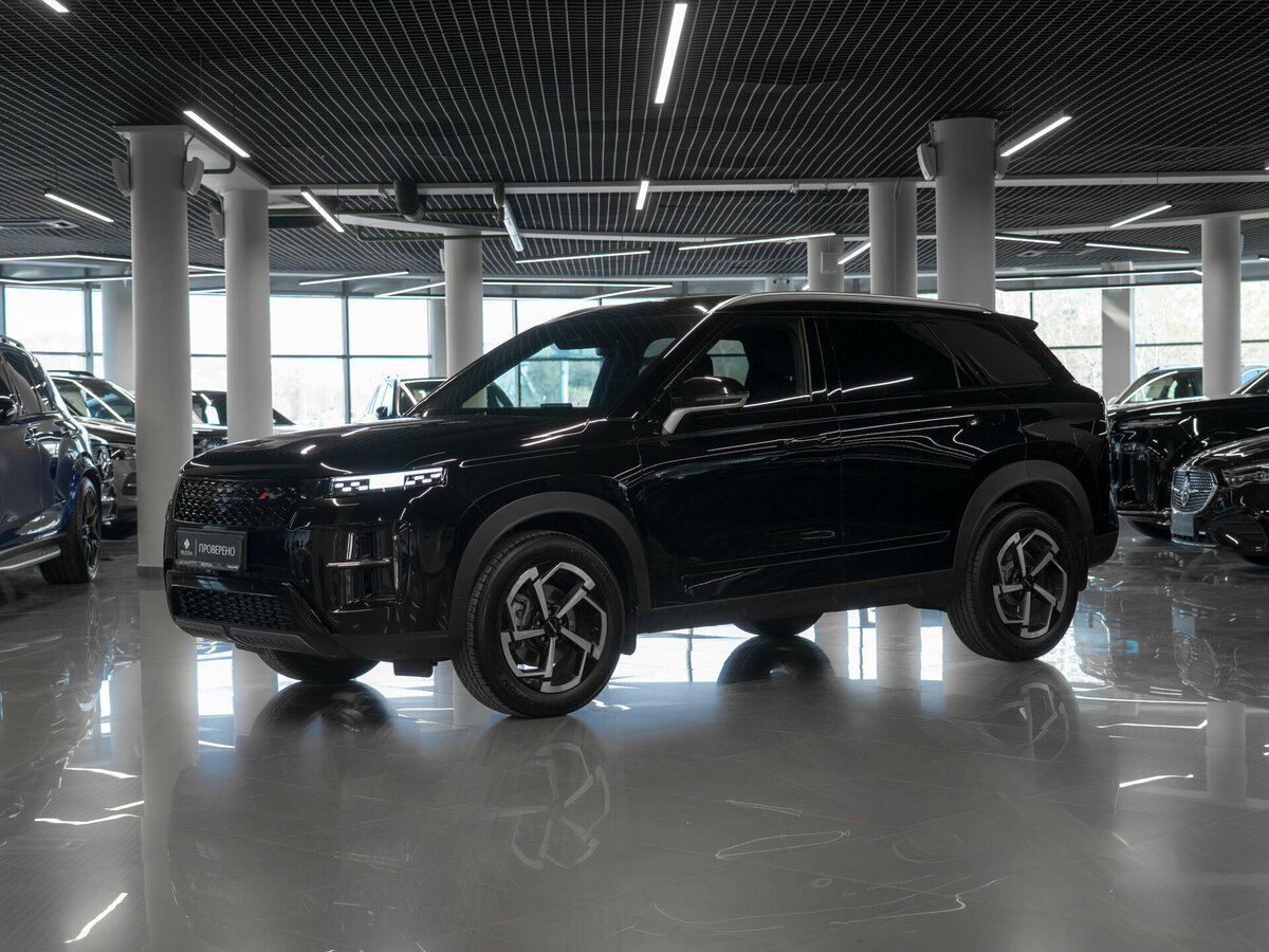 Jaecoo J7 I Рестайлинг