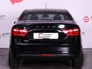 2021 Lada (ВАЗ) Vesta I, чёрный, 1165000 рублей, вид 4