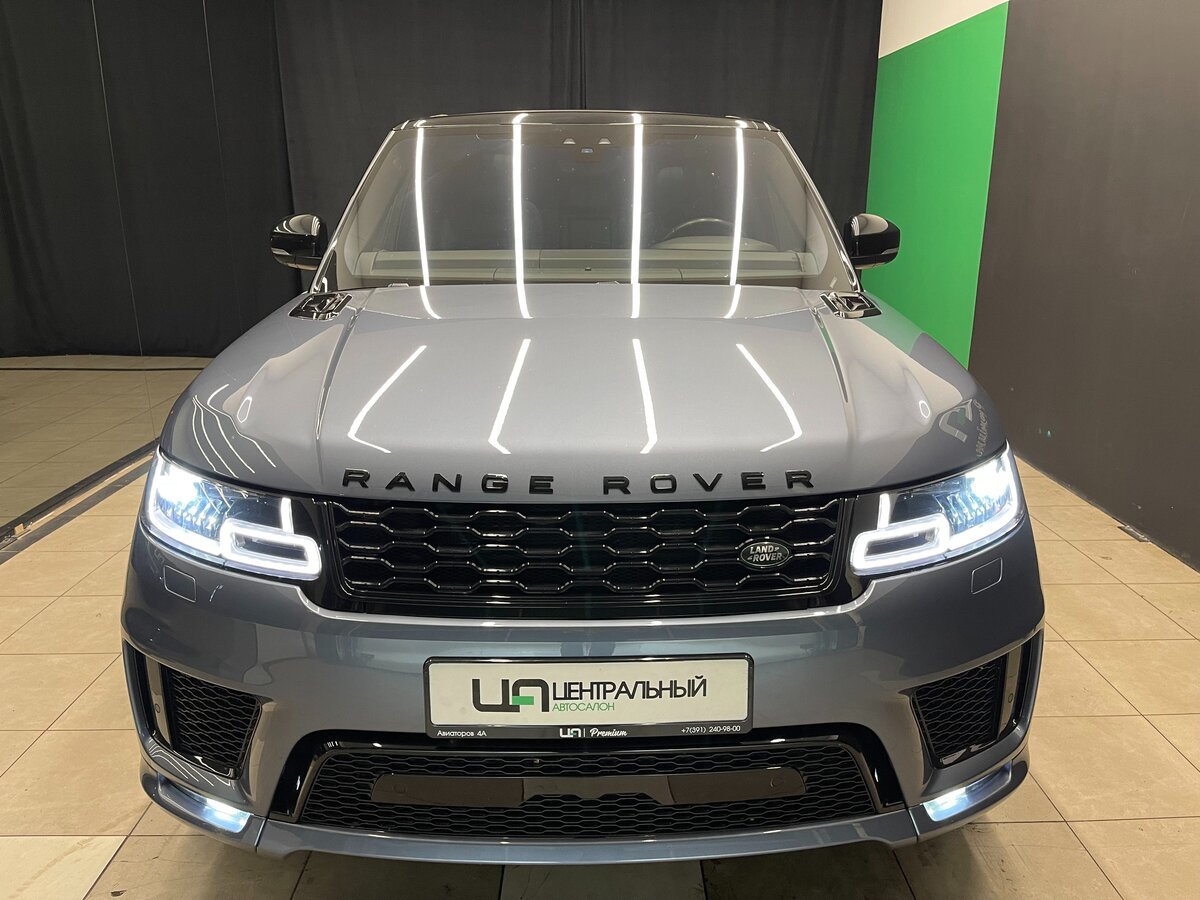 Land Rover Range Rover Sport MHEV II Рестайлинг