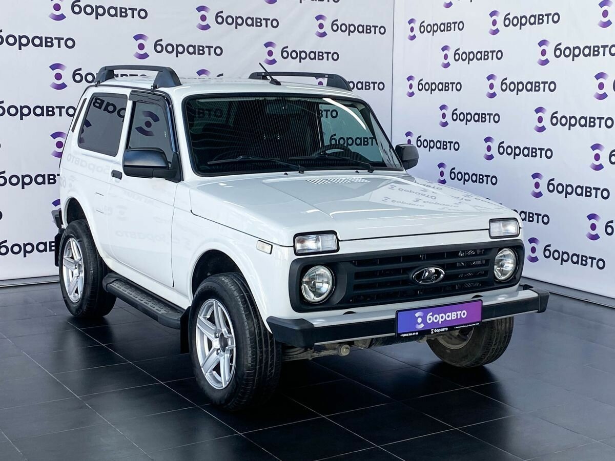 Lada (ВАЗ) Niva Legend