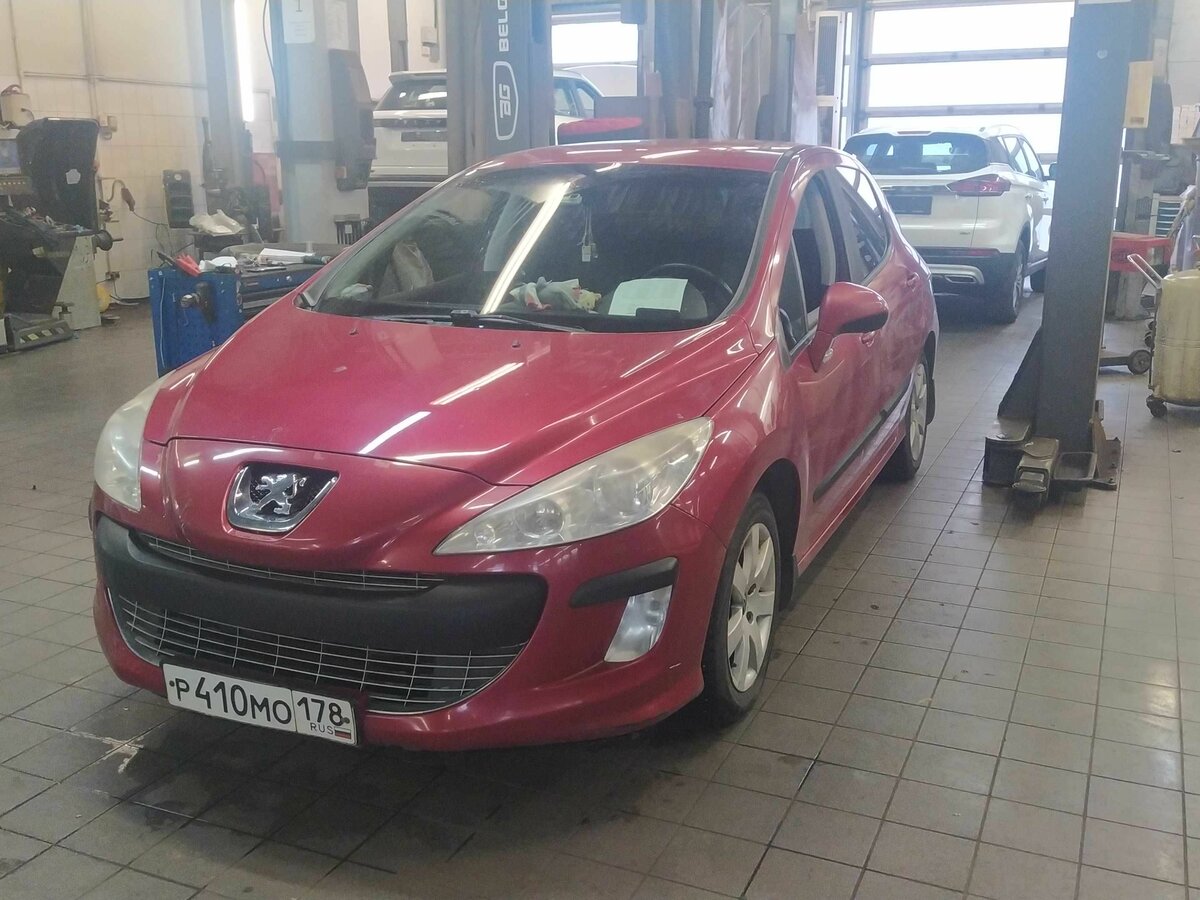 Peugeot 308 I Рестайлинг