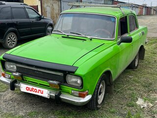 1981 Москвич 2140, зелёный, 75000 рублей, вид 1