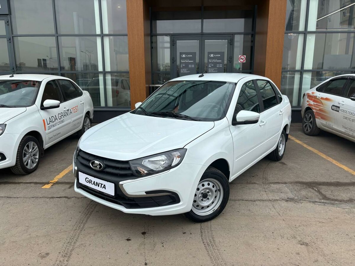 Lada (ВАЗ) Granta I Рестайлинг