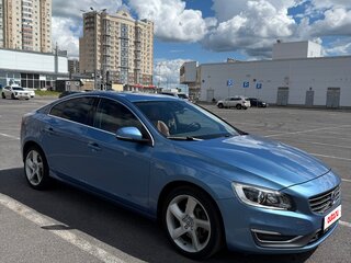 2014 Volvo S60 II Рестайлинг, синий, 1750000 рублей, вид 3