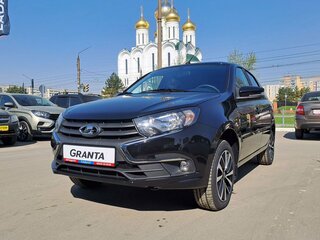 2026 Lada (ВАЗ) Granta I Рестайлинг, чёрный, 1345900 рублей, вид 1
