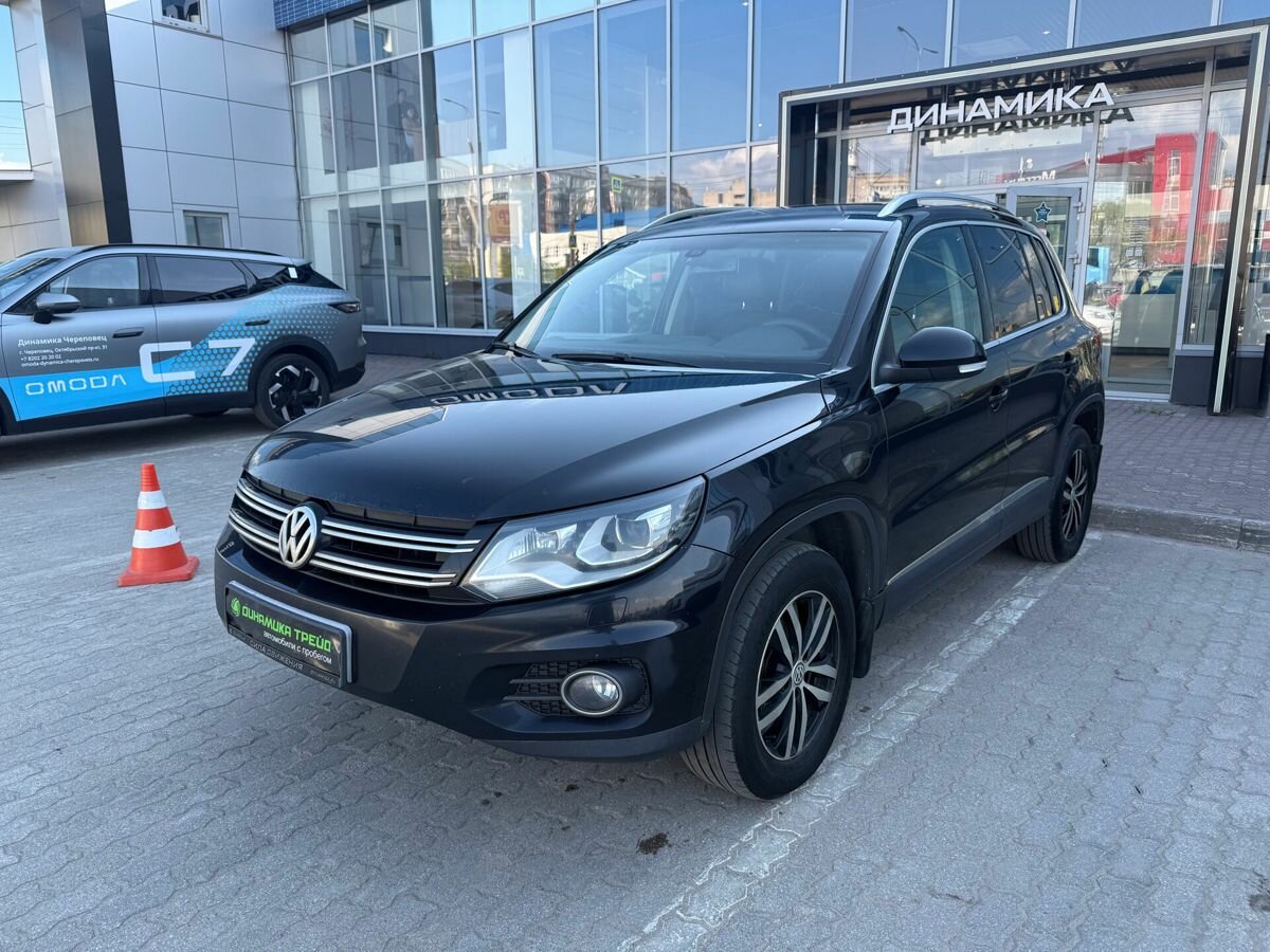 Volkswagen Tiguan I Рестайлинг