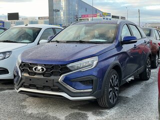2026 Lada (ВАЗ) Vesta SW Cross I Рестайлинг (NG), синий, 2113000 рублей, вид 1