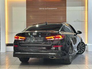 2018 Kia Optima IV Рестайлинг, чёрный, 1999900 рублей, вид 4