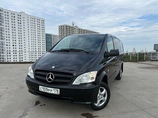 Mercedes-Benz Vito 113 CDI L3 II (W639) Рестайлинг