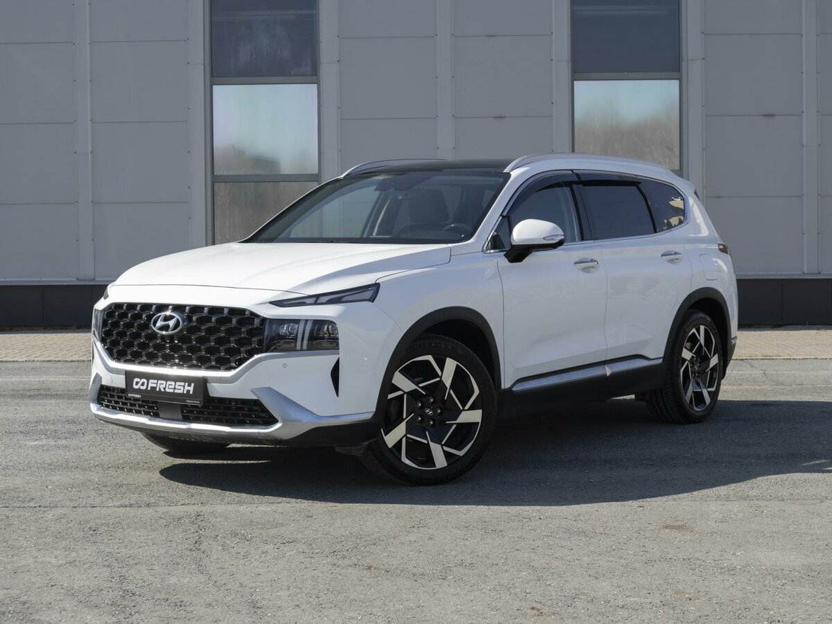 Hyundai Santa Fe IV Рестайлинг