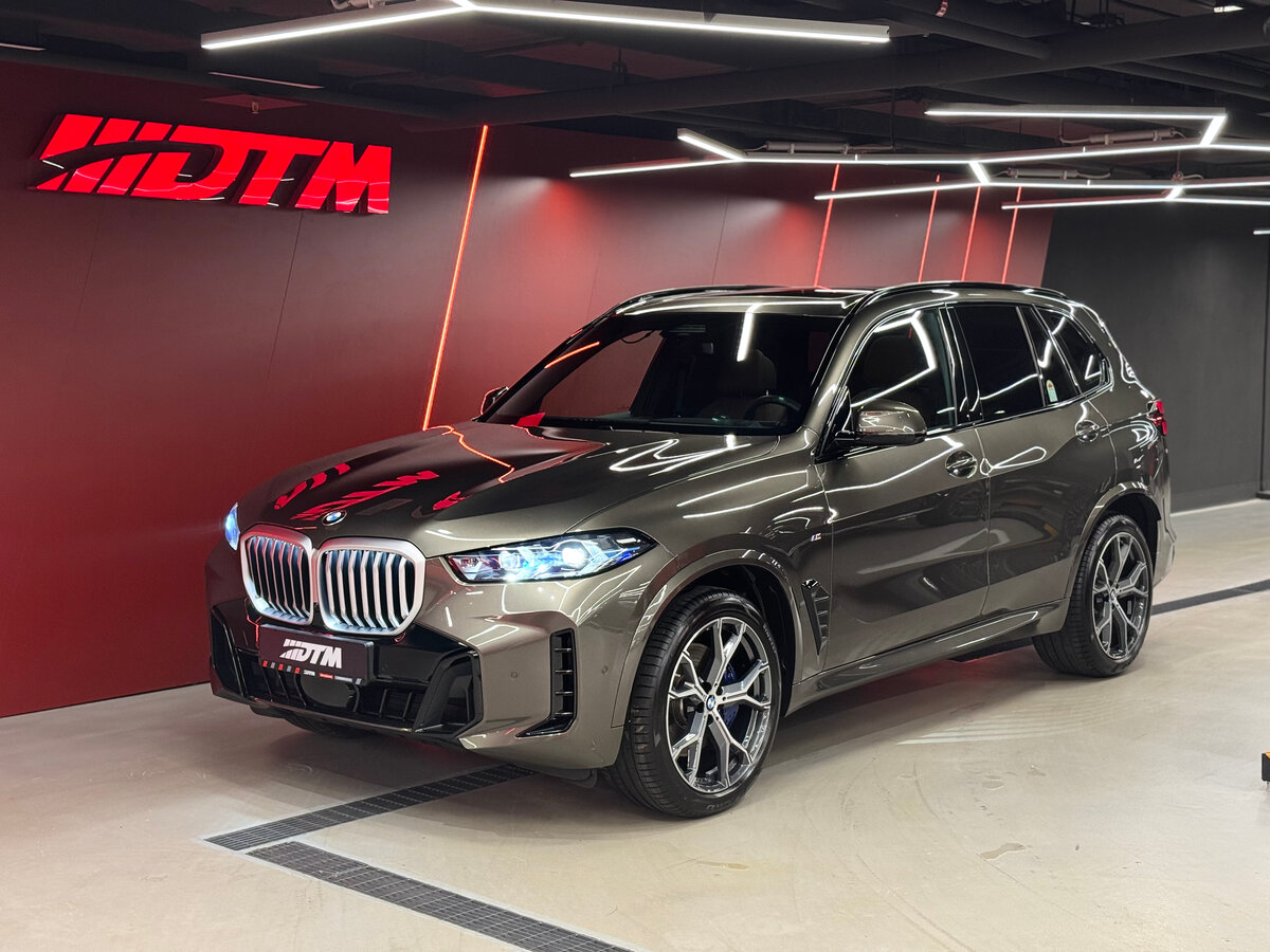 BMW X5 IV (G05/G18) Рестайлинг