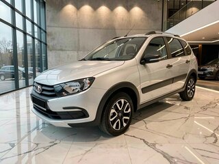 2026 Lada (ВАЗ) Granta Cross I Рестайлинг, серебристый, 1246000 рублей, вид 1