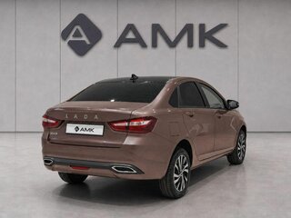 2026 Lada (ВАЗ) Vesta I Рестайлинг (NG), коричневый, 1862000 рублей, вид 4