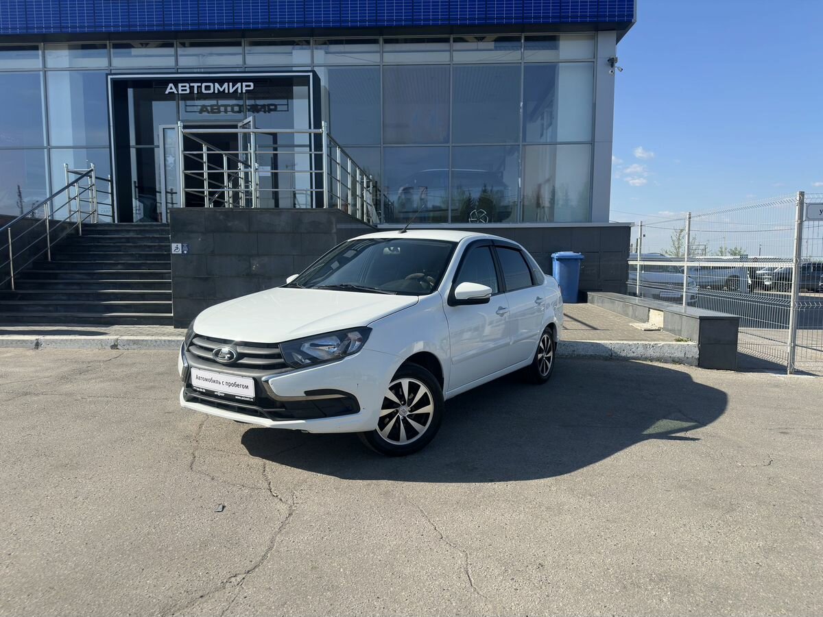 Lada (ВАЗ) Granta I Рестайлинг