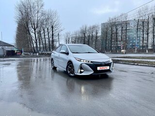 2017 Toyota Prius PHV ZVW52 Prime IV (XW50), серый, 2250000 рублей, вид 1
