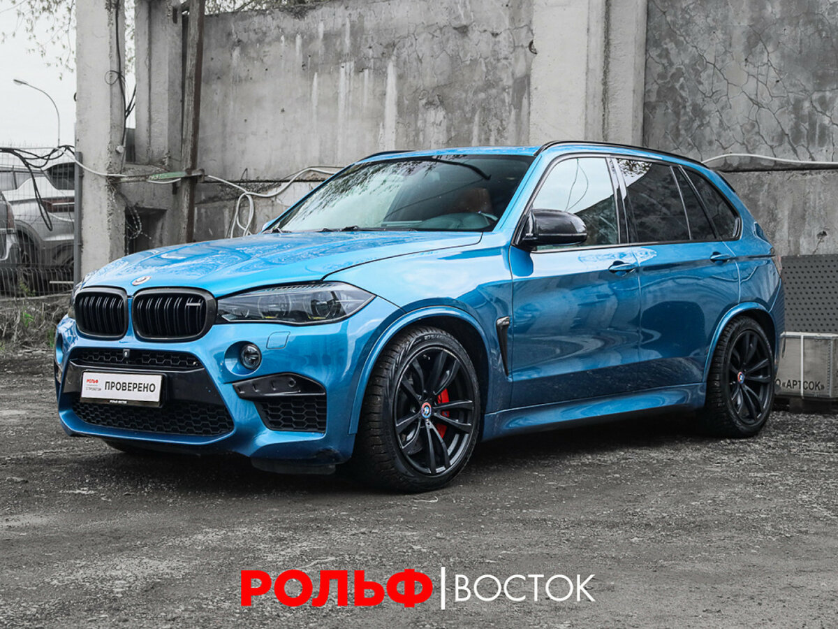 BMW X5 M II (F85)
