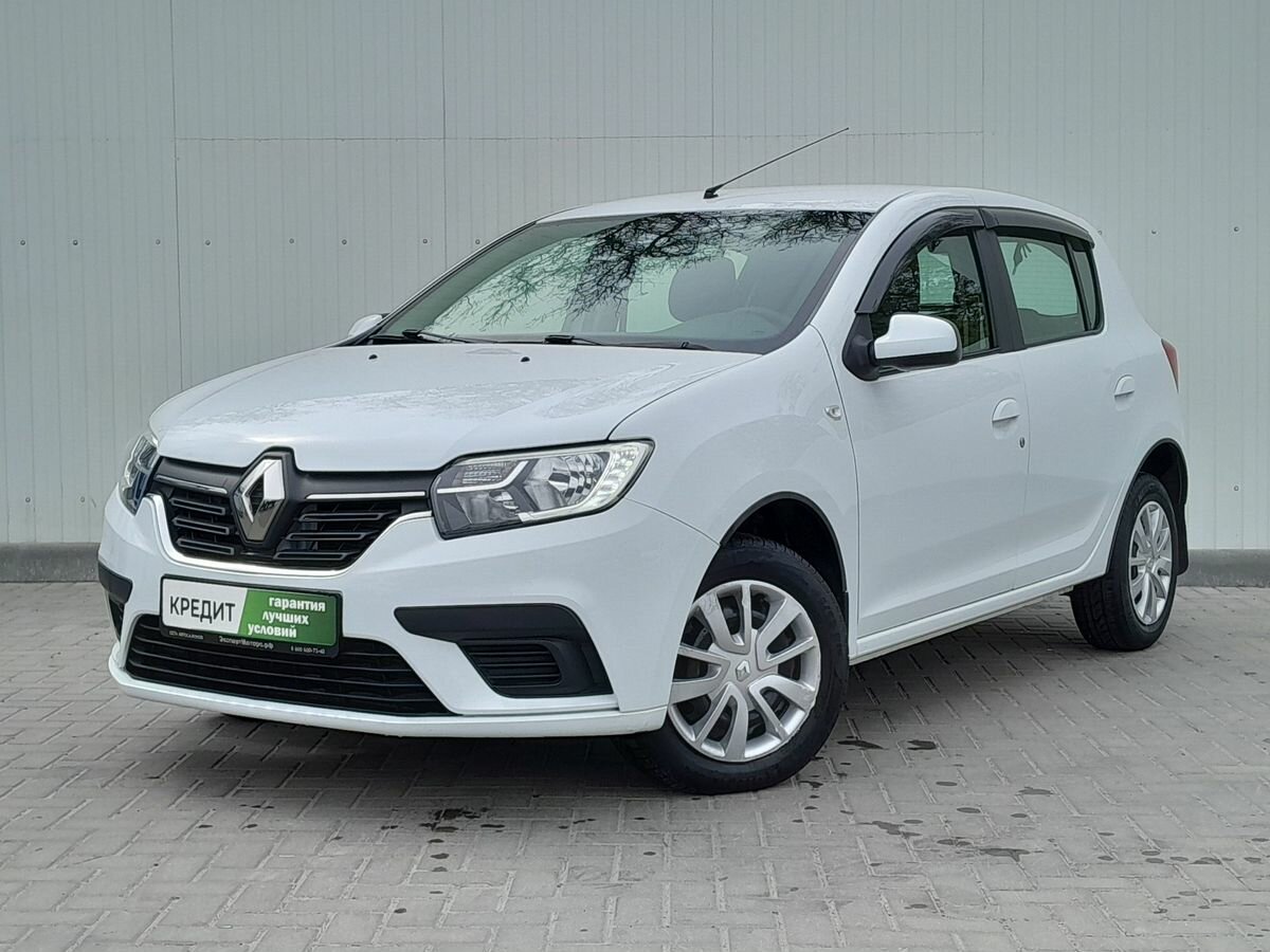 Renault Sandero II Рестайлинг