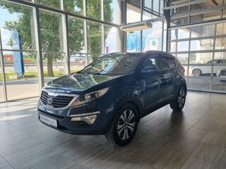 2011 Kia Sportage III, синий, 1260000 рублей, вид 1