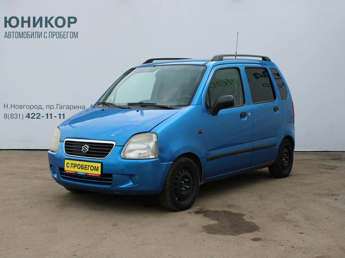 Suzuki Wagon R+ II