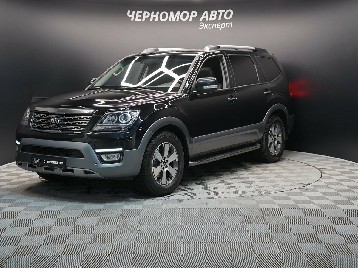 Kia Mohave I Рестайлинг