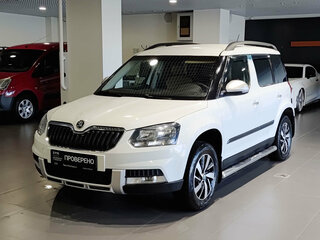 Skoda Yeti I Рестайлинг