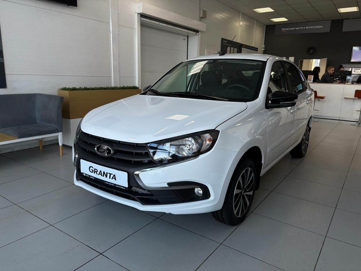 Lada (ВАЗ) Granta I Рестайлинг