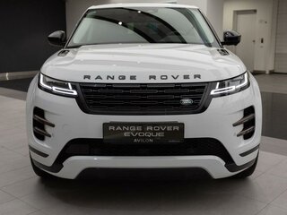 2025 Land Rover Range Rover Evoque P250 MHEV Long II Рестайлинг, белый, 6230800 рублей, вид 4
