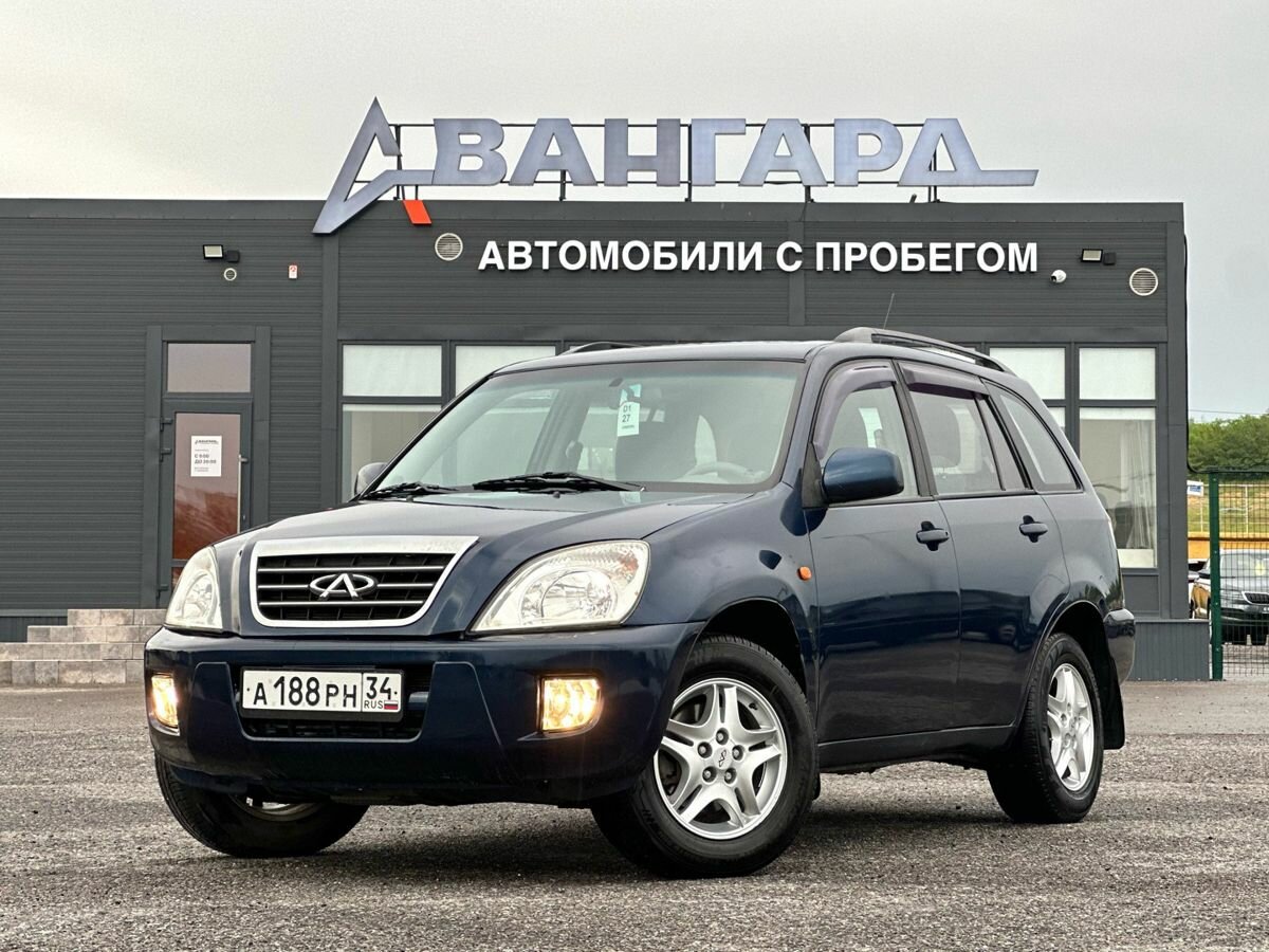 Chery Tiggo (T11) I