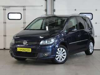 Volkswagen Touran I Рестайлинг 2