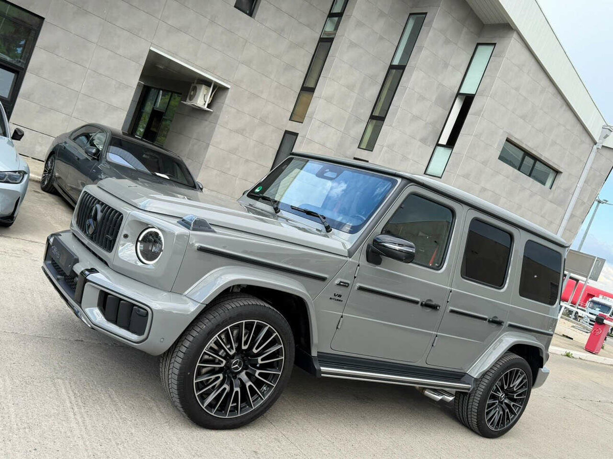 Mercedes-Benz G-Класс AMG 63 AMG II (W465) Рестайлинг