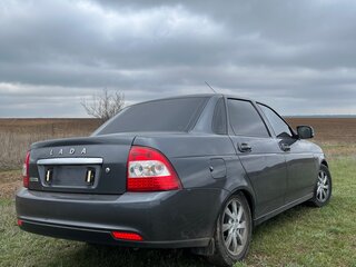 2016 Lada (ВАЗ) Priora I Рестайлинг, серый, 350000 рублей, вид 3