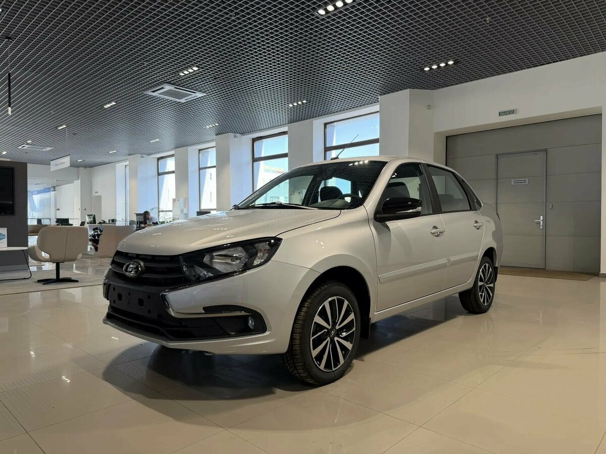 Lada (ВАЗ) Granta I Рестайлинг