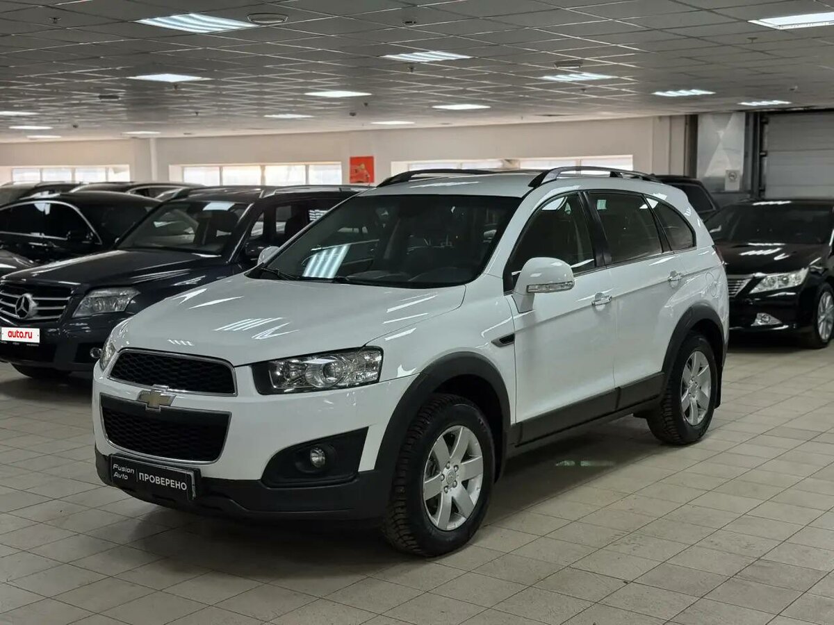 Chevrolet Captiva I Рестайлинг 2