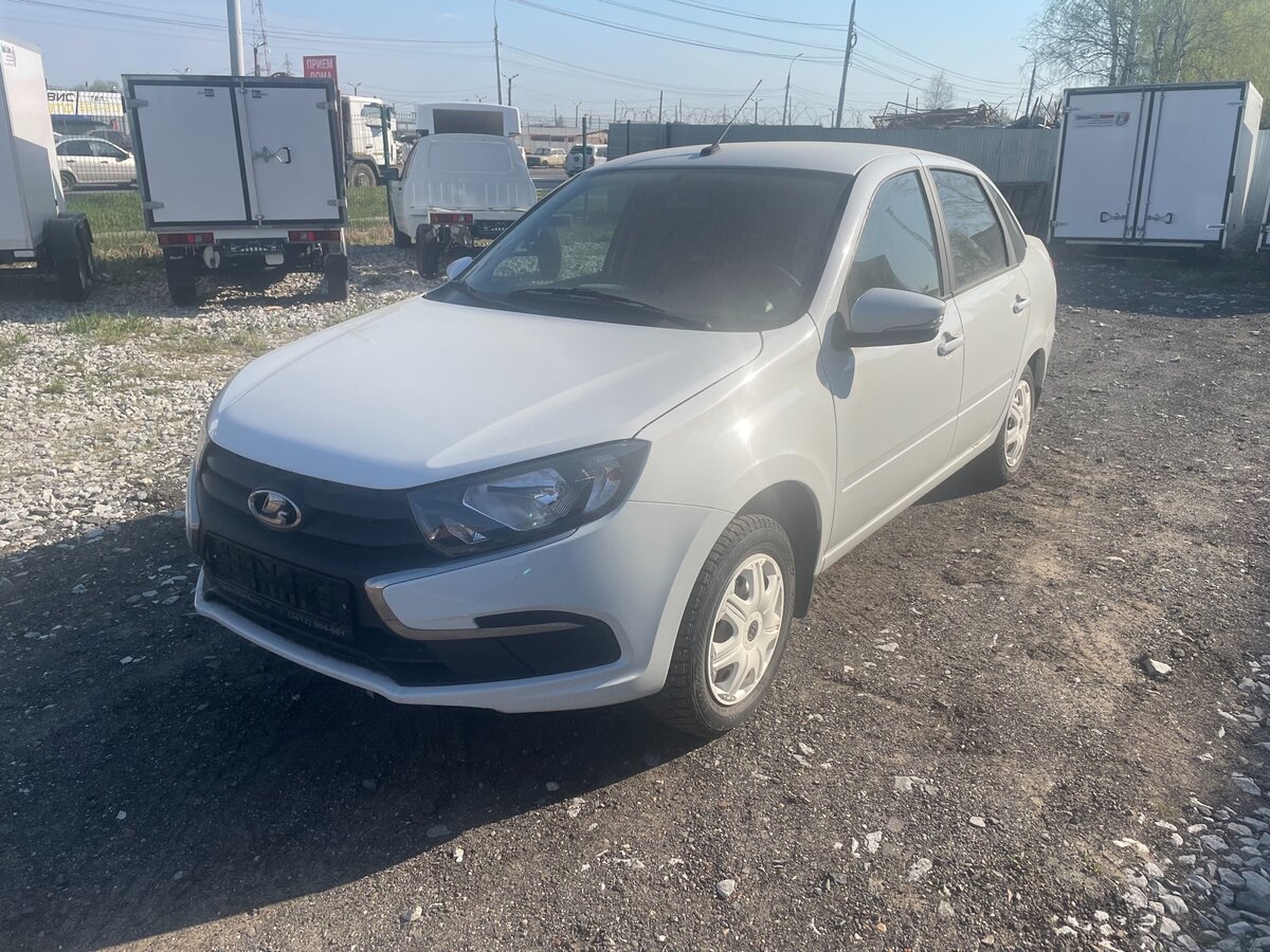 Lada (ВАЗ) Granta I Рестайлинг