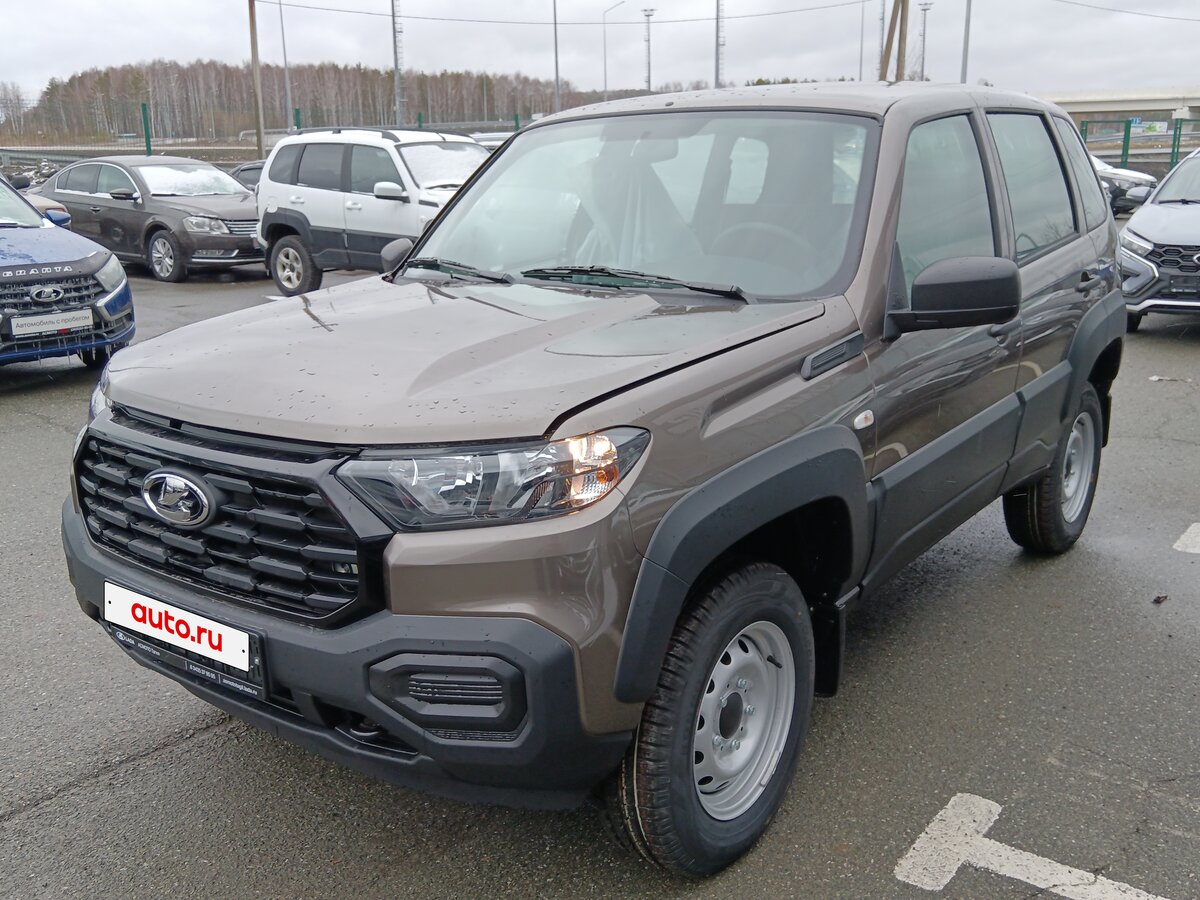 Lada (ВАЗ) Niva Travel I Рестайлинг