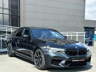 2019 BMW M5 Competition VI (F90), серый, 7099000 рублей, вид 1