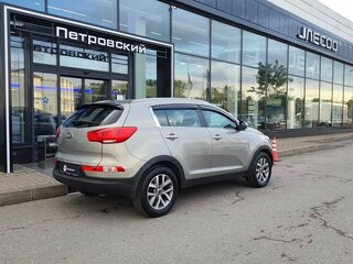 2015 Kia Sportage III Рестайлинг, серебристый, 1150000 рублей, вид 5