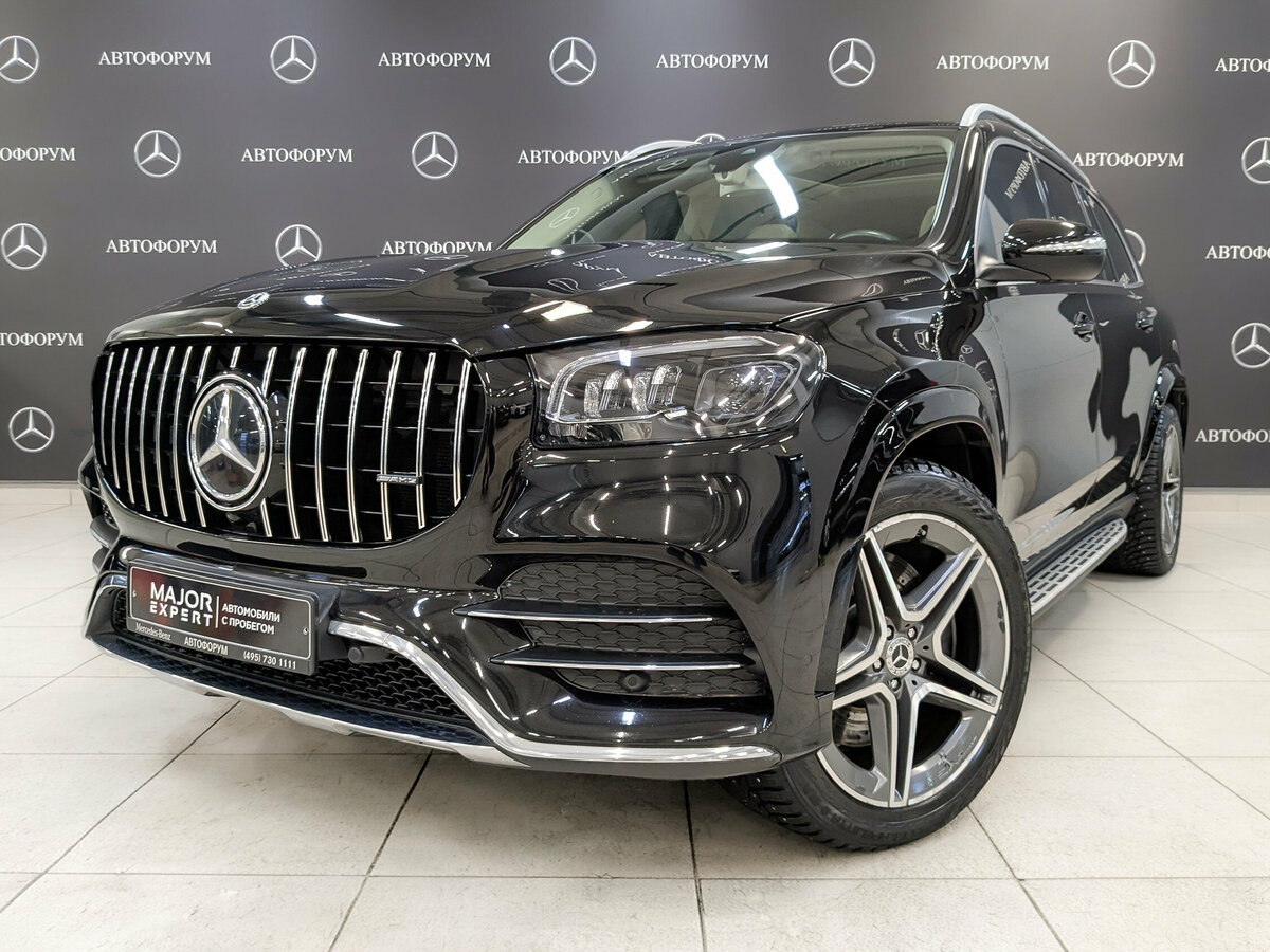Mercedes-Benz GLS 400 d II (X167)
