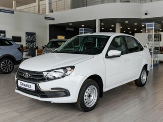 2026 Lada (ВАЗ) Granta I Рестайлинг, белый, 1068000 рублей, вид 1