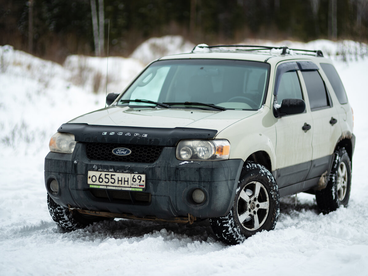 Ford Escape 1 Рестайлинг