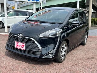 2021 Toyota Sienta II Рестайлинг, чёрный, 1190000 рублей, вид 1